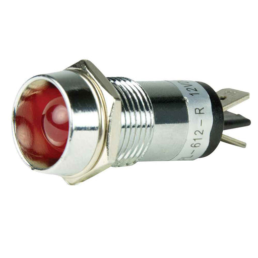 Buy BEP Marine 1001104 LED Pilot Indicator Light - 12V - Red - Marine