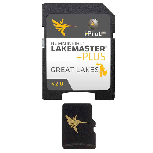Buy Humminbird 600015-6 LakeMaster PLUS Chart - Great Lakes Edition -