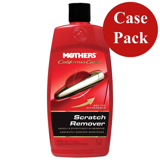 Buy Mothers Polish 08408CASE California Gold Scratch Remover - 8oz - Case