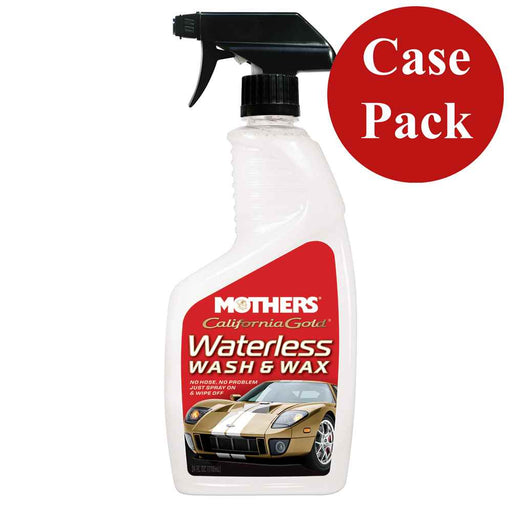 Buy Mothers Polish 05644CASE Waterless Wash And Wax - 24oz Spray - Case of