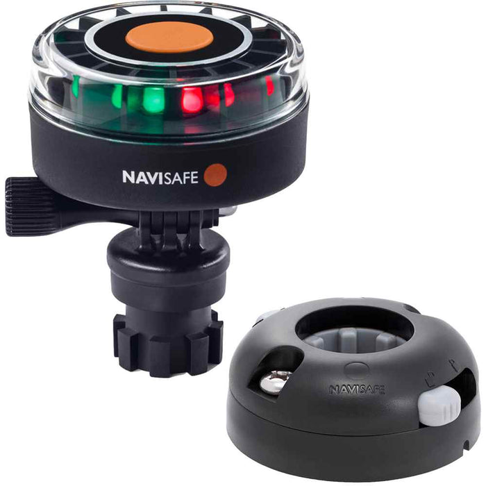 Buy Navisafe 340KIT7 Navilight 2NM Tricolor w/Navimount Base & Horizontal