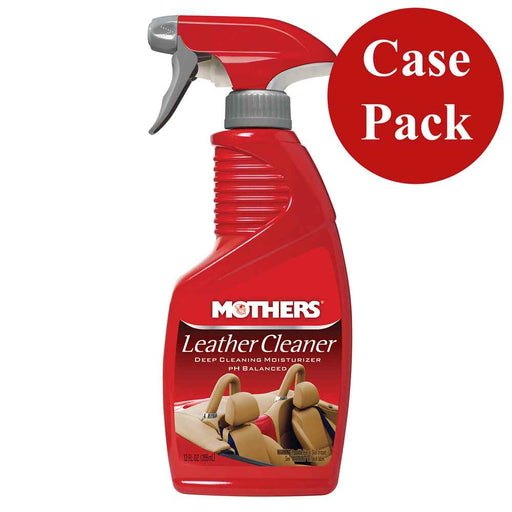 Buy Mothers Polish 06412CASE Leather Cleaner - 12oz - Case of 6* -