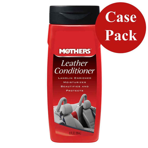 Buy Mothers Polish 06312CASE Leather Conditioner - 12oz - Case of 6* -