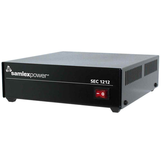 Buy Samlex America SEC-1212 Desktop Switching Power Supply - 120VAC Input