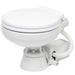 Buy Johnson Pump 80-47626-01 AquaT Electric Marine Toilet - Super Compact
