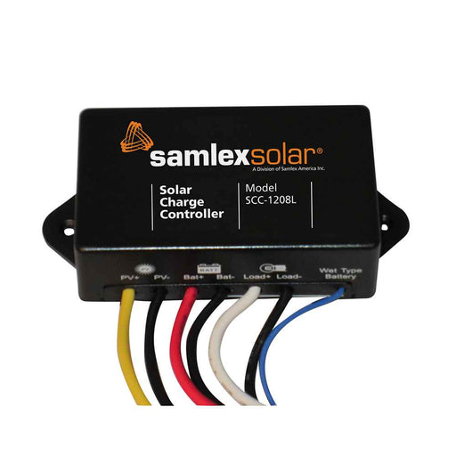 Buy Samlex America SCC-1208L Charge Controller - 12V - 8A - Outdoor