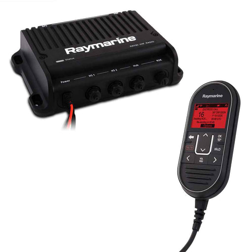 Buy Raymarine E70493 Ray91 Modular Dual-Station VHF Black Box Radio System