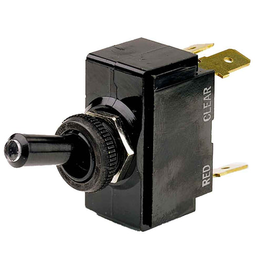 Buy Cole Hersee M-54111-02-BP Lighted Tip Toggle Switch SPDT On-Off-On 5