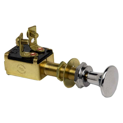 Buy Cole Hersee M-628-BP Push Pull Switch SPST Off-On 2 Screw - Marine