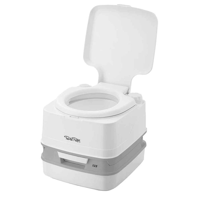 Buy Thetford Marine 92861 Porta Potti 135 Marine Toilet w/Hold Down Kit -