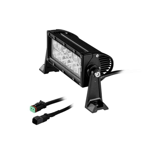 Buy HEISE LED Lighting Systems HE-DR8 Dual Row LED Light Bar - 8" -