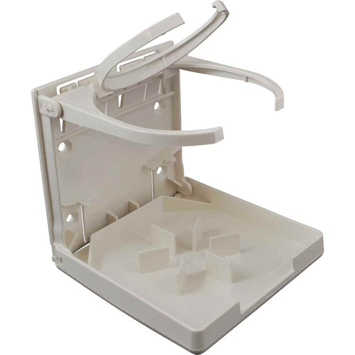 Buy Attwood Marine 2449-7 Fold-Up Drink Holder - Dual Ring - White - Boat