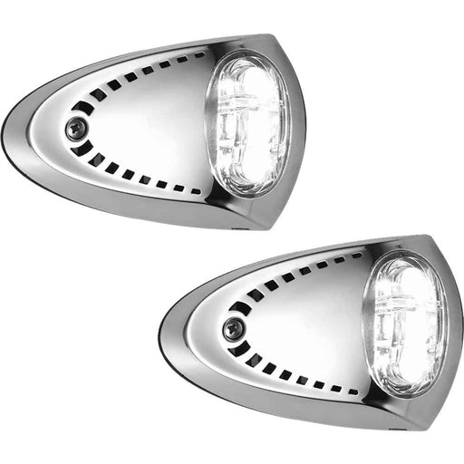 Buy Attwood Marine 6522SS7 LED Docking Lights - Stainless Steel - White