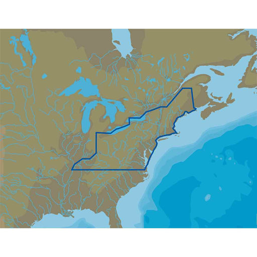 Buy C-MAP NA-D073 4D Lakes NA-D073 North East - Marine Cartography