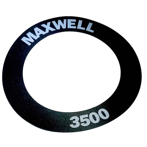 Buy Maxwell 3856 Label 3500 - Anchoring and Docking Online|RV Part Shop