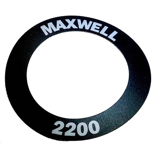 Buy Maxwell 3860 Label 2200 - Anchoring and Docking Online|RV Part Shop