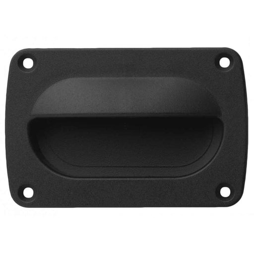Buy Whitecap 3364BC Nylon Flush Pull - Large - Black - Marine Hardware