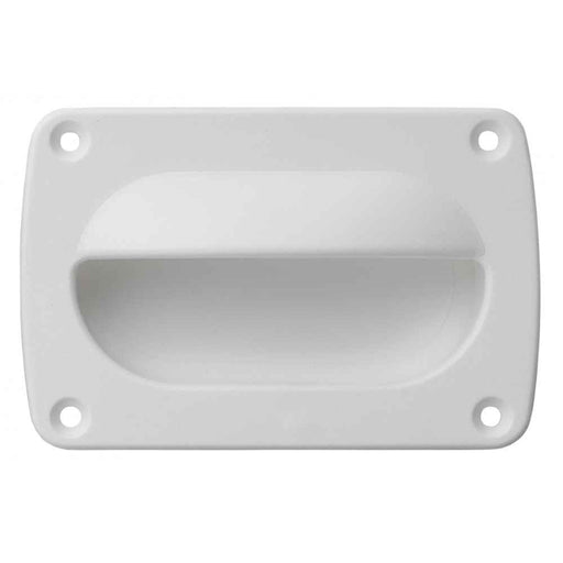 Buy Whitecap 3364WC Nylon Flush Pull - Large - White - Marine Hardware