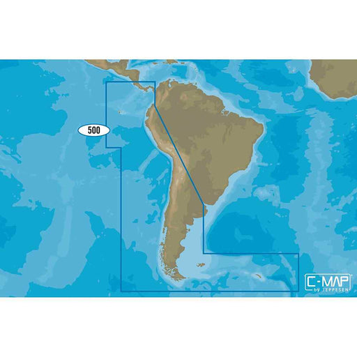 Buy C-MAP SA-D500 4D SA-D500 Costa Rica to Chile to Falklands - Marine