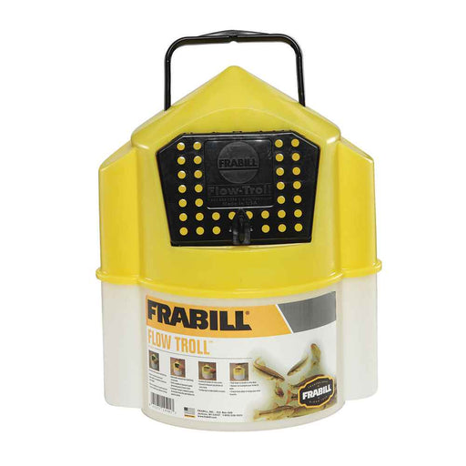 Buy Frabill 4501 Flow Troll Bucket - 6 Quart - Bait Management Online|RV