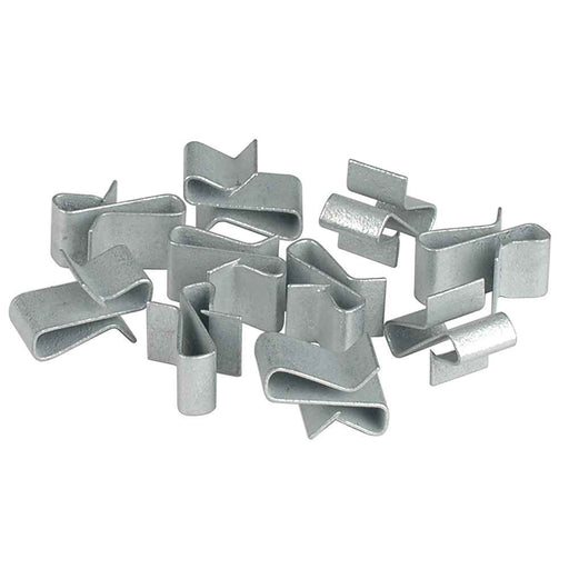 Buy C.E. Smith 16867A Trailer Frame Clips - Zinc - 3/8" Wide - 10-Pack -