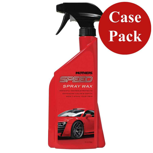 Buy Mothers Polish 15724CASE Speed Spray Wax - 24oz Case of 6* -