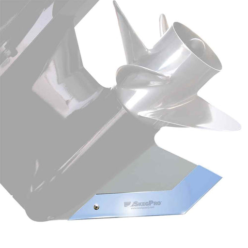 Buy Megaware 02657 SkegPro 08657 Stainless Steel Skeg Protector - Boat