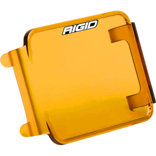 Buy RIGID Industries 201933 D-Series Lens Cover - Amber - Marine Lighting
