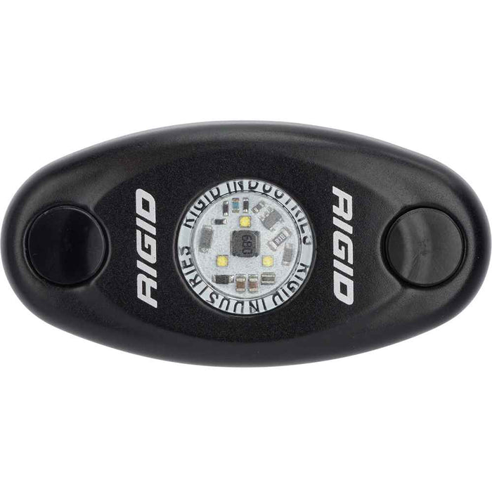 Buy RIGID Industries 480023 A-Series Black Low Power LED Light - Single -
