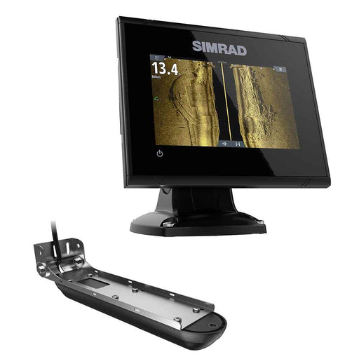 Buy Simrad 000-14836-001 GO5 XSE w/Active Imaging 3-in-1 Transom Mount