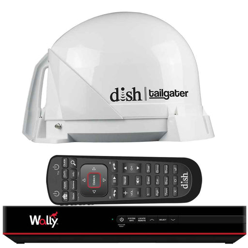 Buy King Controls DT4450 DISH Tailgater Satellite TV Antenna Bundle w/DISH