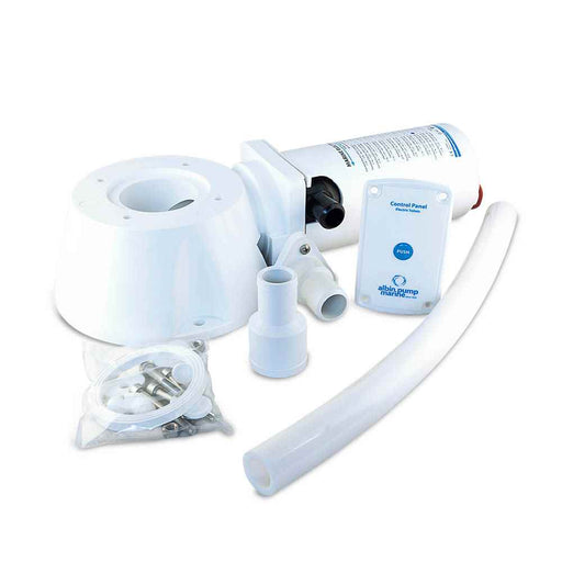 Buy Albin Pump Marine 07-66-019 Marine Standard Electric Toilet Conversion
