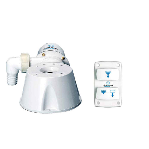 Buy Albin Pump Marine 07-66-021 Marine Silent Electric Toilet Kit - 12V -
