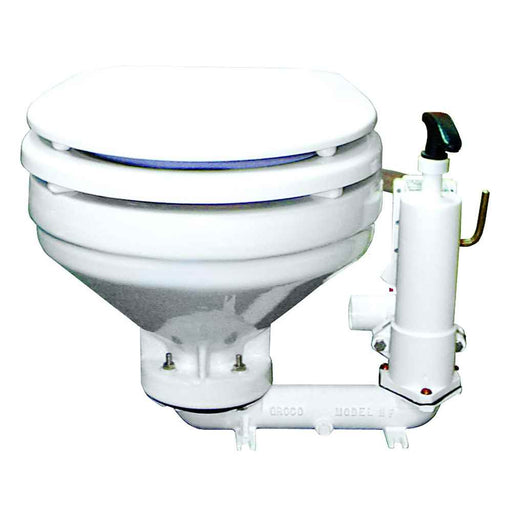 Buy Groco HF-B HF Series Hand Operated Marine Toilet - Marine Plumbing &