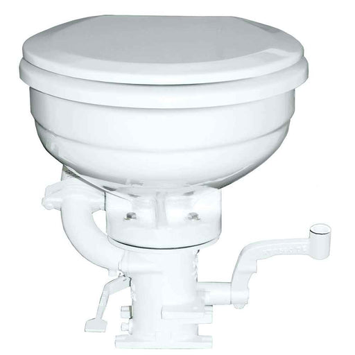Buy Groco K-H K Series Hand Operated Marine Toilet - Marine Plumbing &