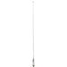 Buy Glomex Marine Antennas RA109SLS 35" Classic Stainless Steel VHF 3dB