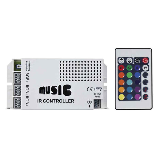 Buy HEISE LED Lighting Systems HE-RGBSAC-1 Sound Activated RGB Controller
