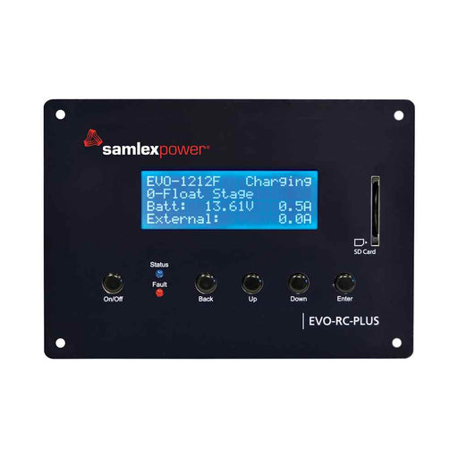 Buy Samlex America EVO-RC-PLUS Programmable Remote Control f/Evolution F
