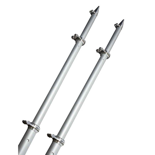 Buy TACO Marine OT-0318HD-VEL 18' Deluxe Outrigger Poles w/Rollers -