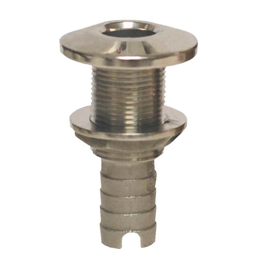 Buy Groco HTH-1250-S Stainless Steel Hose Barb Thru-Hull Fitting - 1-1/4"