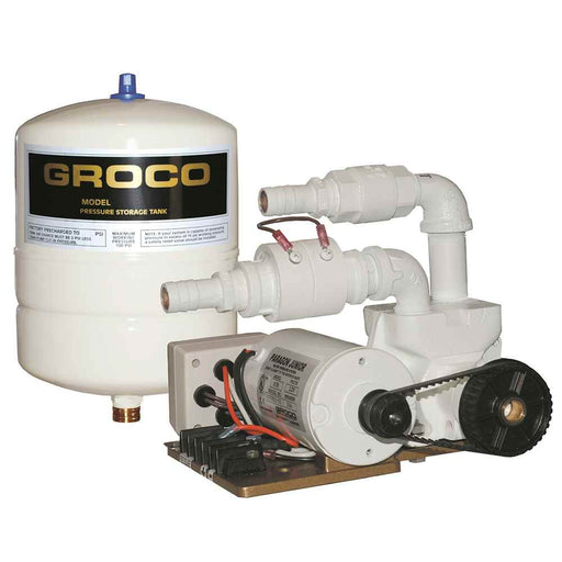 Buy Groco PJR-A 24V Paragon Junior 24v Water Pressure System - 1 Gal Tank