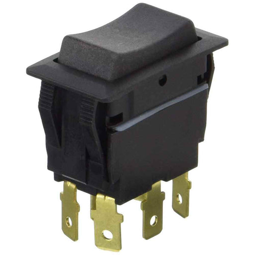 Buy Cole Hersee 58027-07-BP Sealed Rocker Switch Non-Illuminated DPDT
