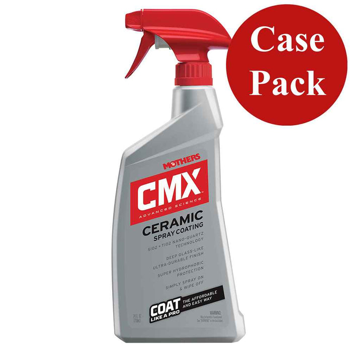 Buy Mothers Polish 01024CASE CMX Ceramic Spray Coating - 24oz. Case of 6*