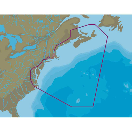 Buy C-MAP NA-D062 4D NA-D062 Nova Scotia to Chesapeake Bay - microSD /SD -