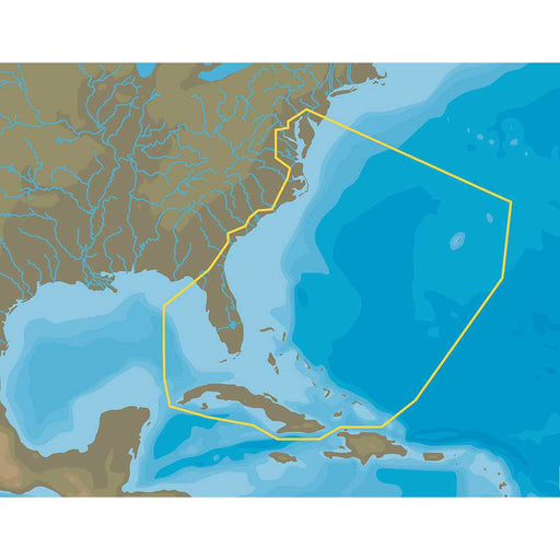 Buy C-MAP NA-D063 4D NA-063 Chesapeake Bay to Cuba - microSD /SD - Marine