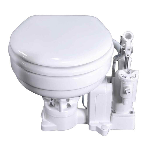 Buy Raritan P101E12 PH PowerFlush Electric/Manual Toilet - Marine Size -