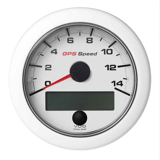 Buy Veratron A2C1352010001 3-3/8" (85mm) OceanLink GPS Speedometer (0-14