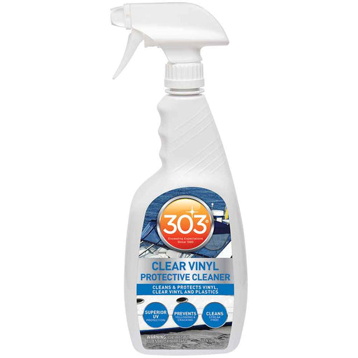 Buy 303 30215 Marine Clear Vinyl Protective Cleaner w/Trigger Sprayer -