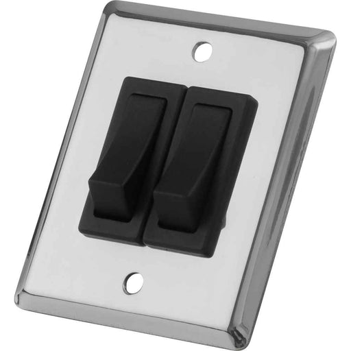 Buy Sea-Dog 403020-1 Double Gang Wall Switch - Stainless Steel - Marine
