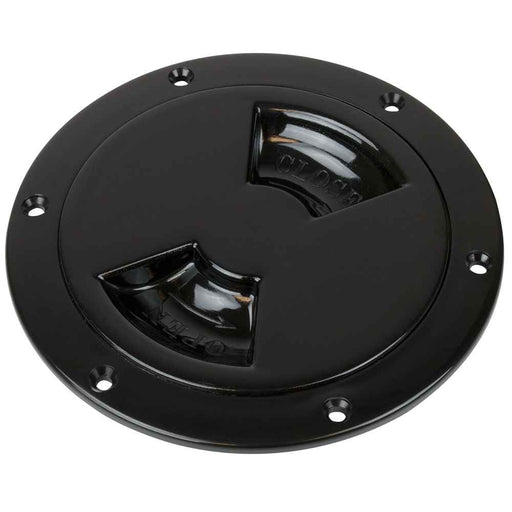 Buy Sea-Dog 336355-1 Quarter-Turn Smooth Deck Plate w/Internal Collar -